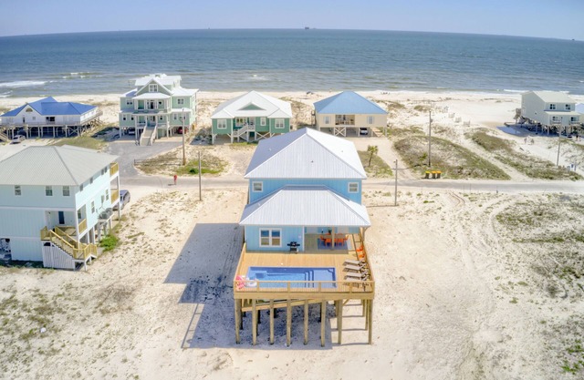 Across from Beach, Ocean Views, Heated Private Pool, Steps To Sand, Dog Friendly
