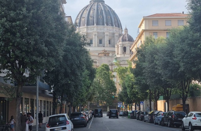 Ad un passo dal Vaticano, an apartment for families and groups of friends