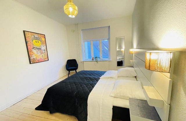 aday - Classy 2 bedrooms apartment in the center of Aalborg