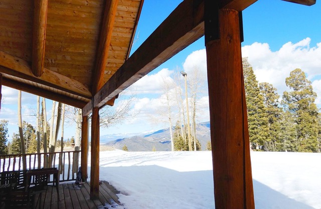 Adobe Cabins Located on a Private Mountain Resort in Northern New Mexico