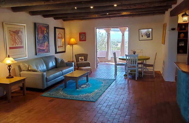 ADOBE CASITA ON ART GALLERY COMPOUND