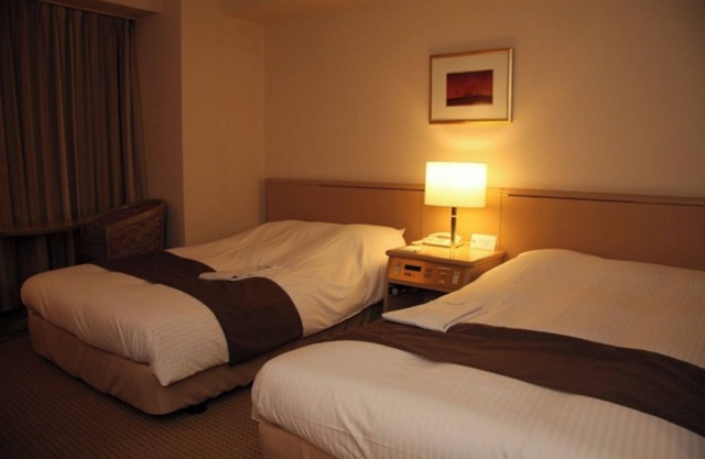 Advantageous roomonly plan Twin room A type Sm/Kitami Hokkaidō