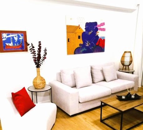 Aelio Deluxe Apartment Akrata