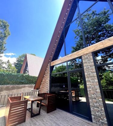 AFrame Villa Riverside GABALA