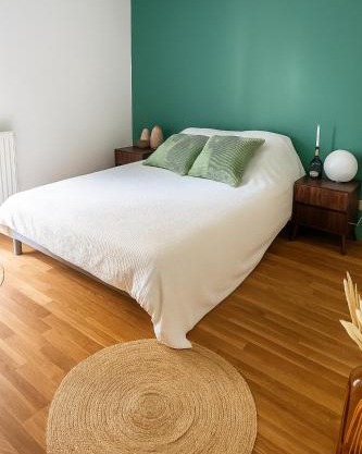 Agréable 2 chambres avec terrasse et parking privé