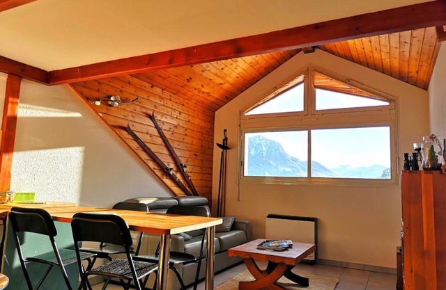 Agréable T3 mezzanine jusqu'à 5 personnes