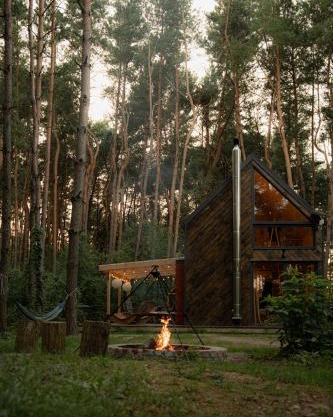 Agroturystyka Kostomloty nad Bugiem domek leśny