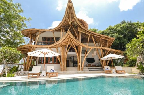 Ahura 5BR Oceanview, 5 Minutes to Bingin Beach