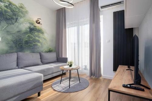 Air-Conditioned Apartment in Rzeszów with Parking by Noclegi Renters