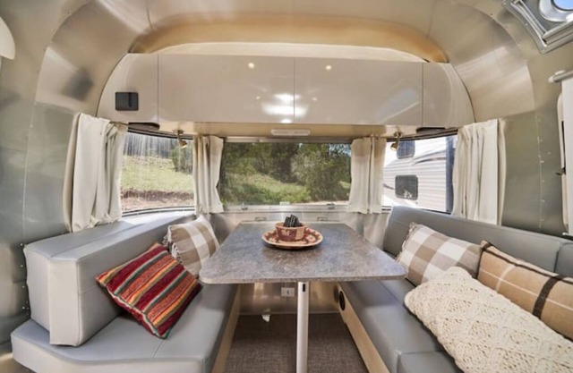 Airstream in Wild