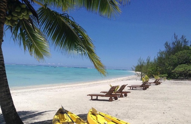 Aitutaki Seaside