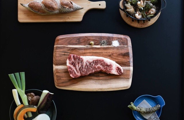 Akigawa beef and Hinode Villageproduced raw wasa/Nishitama District Tokyo