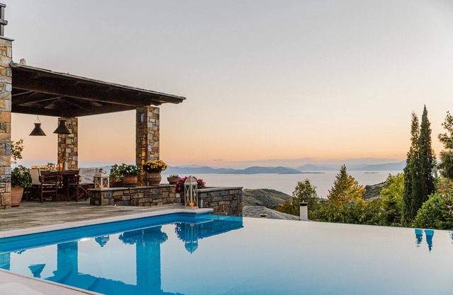 Akrolithos Villa - Private Pool│Breathtaking View│Luxurious Comfort