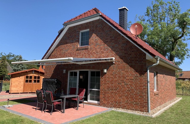 Allergikerfreundliches Ferienhaus in Hilgenriedersiel