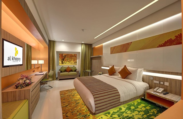 Al Khoory Atrium Hotel