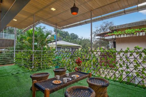 Alaya Stays Lavender Hills Stunning Hillside 3-BHK Villa With Private Pool, Gazebo and Views