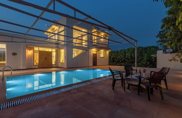 Alaya Stays Raga 2BHK Farmstay