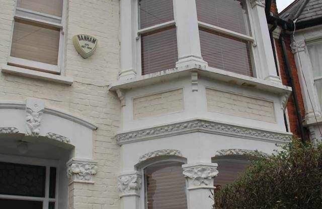 Alexandra House, a victorian terrace house