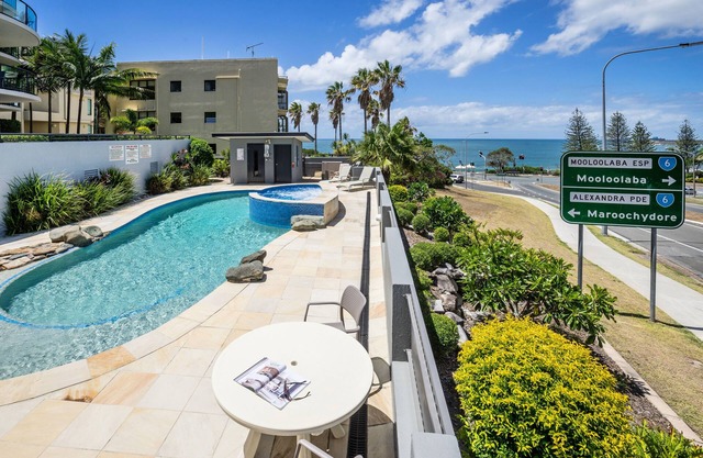 Alexandra on the Pacific