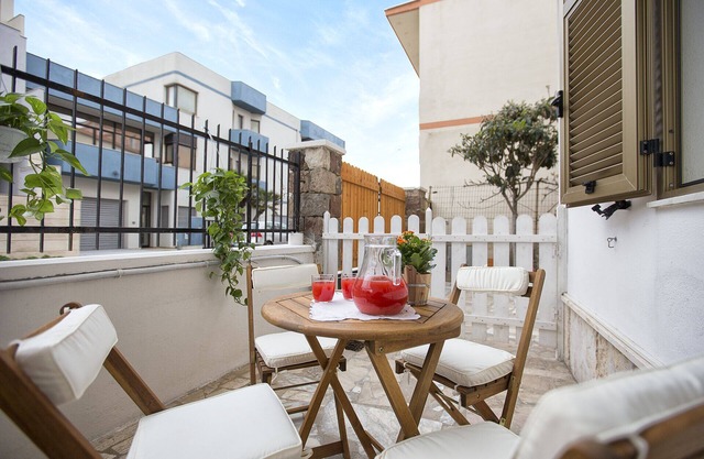 Alghero Apartment Cervi 30 meters from Alghero beach for 6 persons