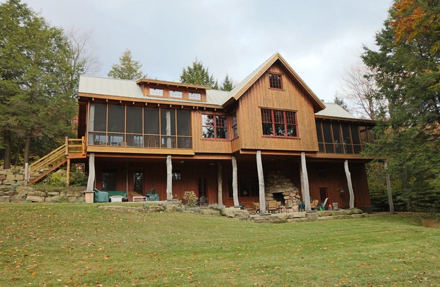 Algonac - Luxury Timber Lodge in Eagles Mere PA