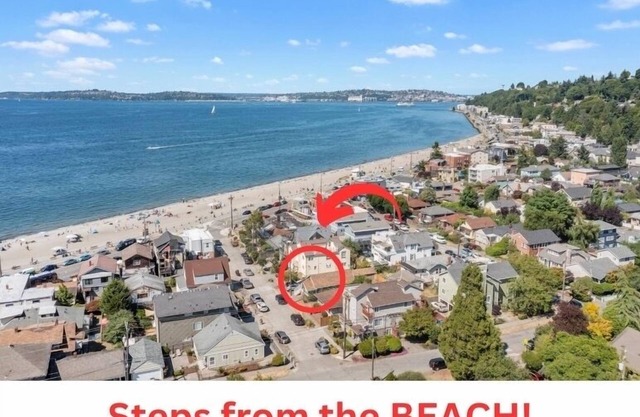 ★ ALKI BEACH HOUSE ★ PARKING