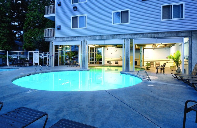 All the comforts of home!