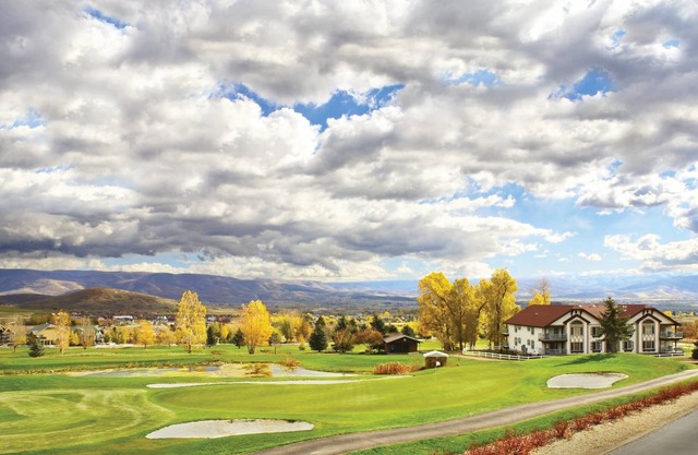 All the comforts of home!