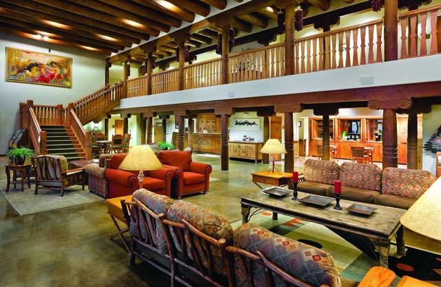 All the comforts of home!