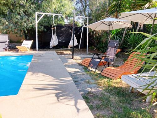 ALME, cabañas Olmué