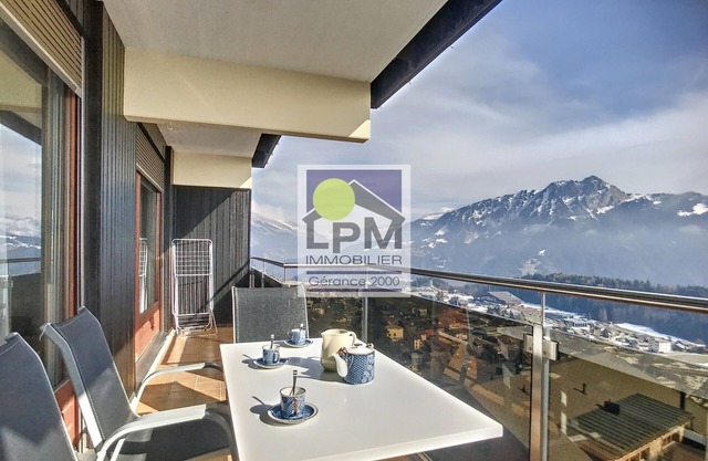 Alpha A29 Charming small apartment (43m2) with a splendid view on the mountains, quiet, comfortable
