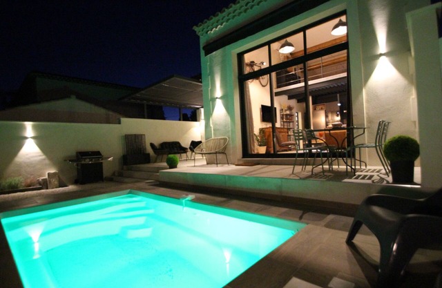 ALPILLES. MAGNIFICENT PROVENCAL LOFT. Furnished Tourism 4 stars