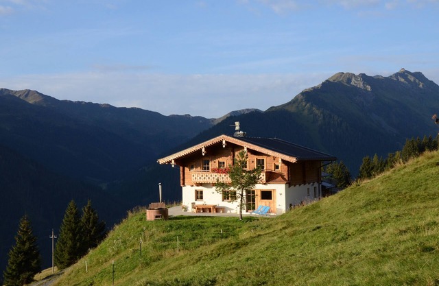 Alpine Premium Chalet Wallegg-Lodge