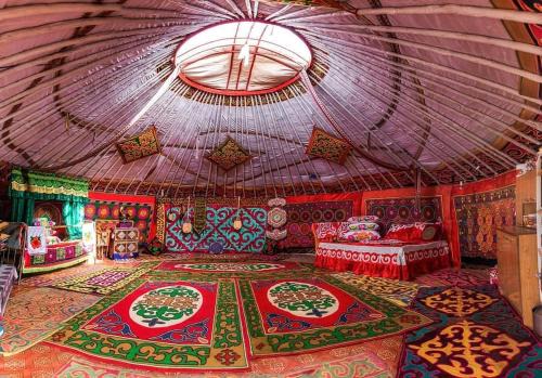 Altai Mount Camp