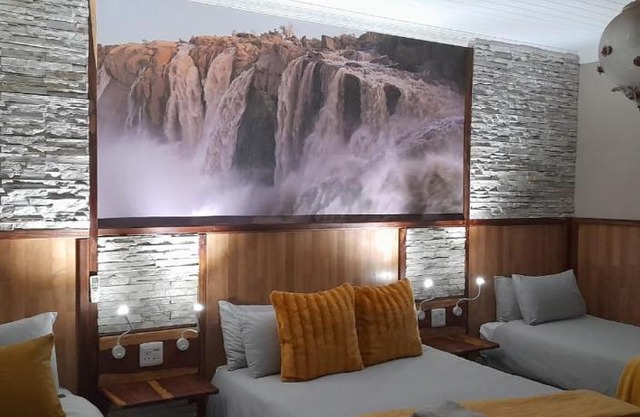 Alucarni Guest House with solar energy