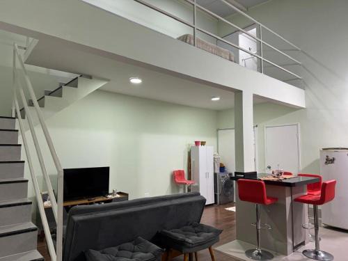 Aluguel de casa - estilo loft - PARA TEMPORADA