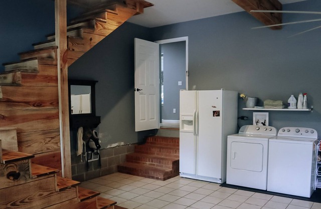 Always Friday, walking and bike trails.