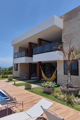 Amável Village de 2 suites, pé na areia em Itacimirim, Praia do Forte, Bahia