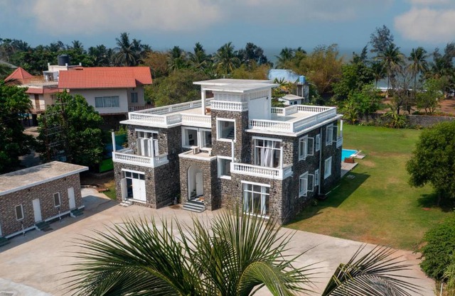 ama Stays and Trails Casa Kenzo, Kashid