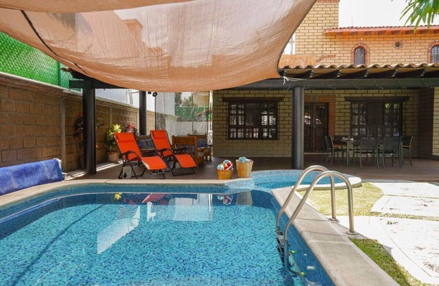 Amazing family house in Oaxtepec Pool & Hot tub