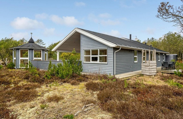 Amazing home in ålbæk with sauna