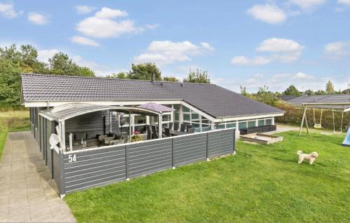 Amazing Home In Ebeltoft With Sauna