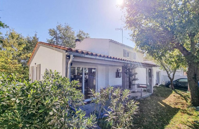 Amazing home in La Bre-les-Bains with WiFi and 4 Bedrooms