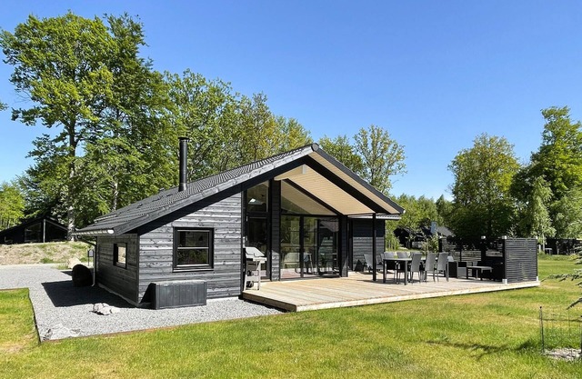 Amazing home in Hasle with WiFi