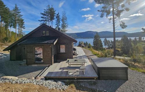 Amazing Home In Treungen With Wifi