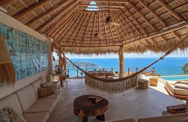 Amazing Ocean view villa, staff, location, security.