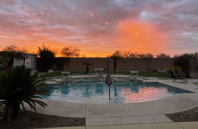 Amazing single story pool home