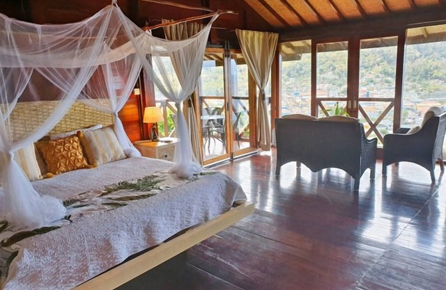 Amazing Soufriere views | Scenic Outdoor, pool&Spa
