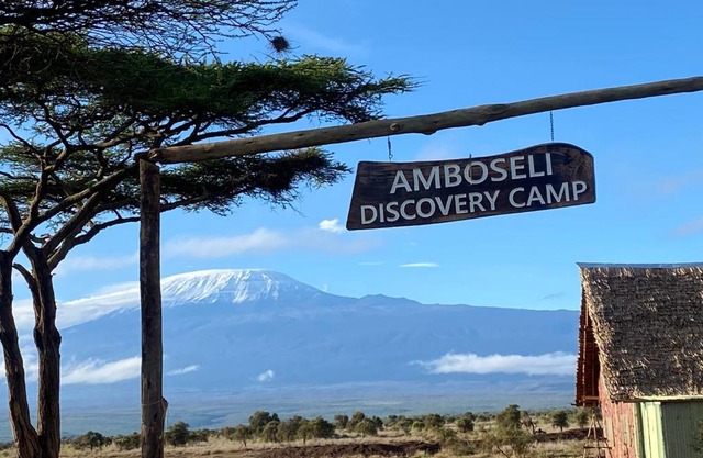 Amboseli Discovery Camp
