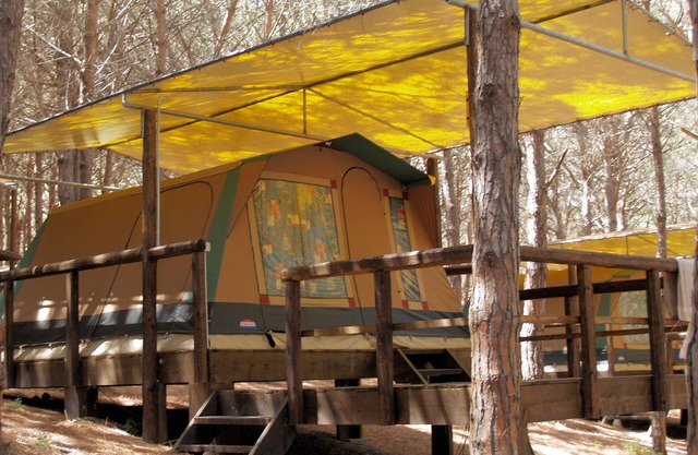 Amfibietreks Camping